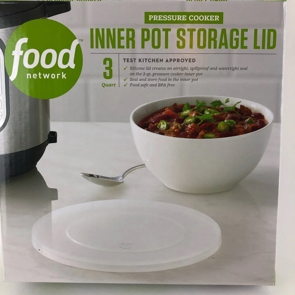 Food Network Pressure Cooker Inner Lid 3 qt